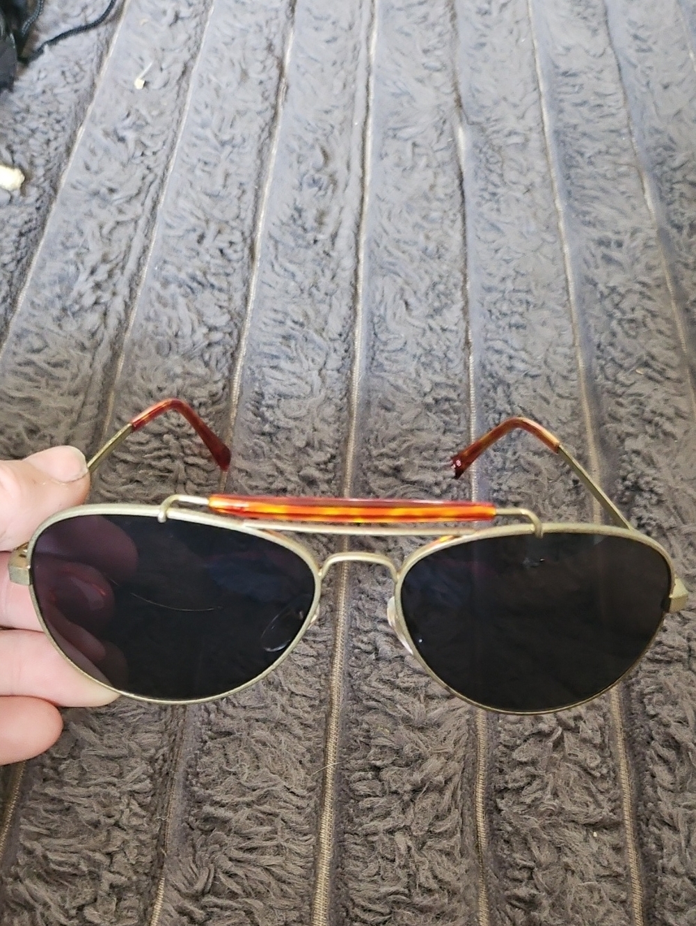 VINTAGE AVIATOR SUNGLASSES!!